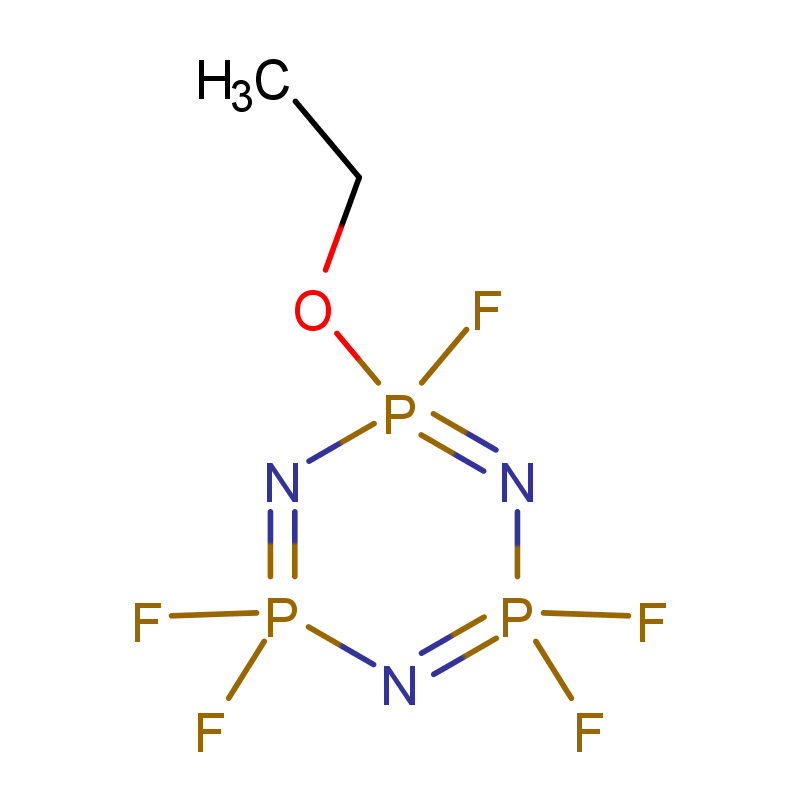 PFPN乙氧基(五氟)環(huán)三磷腈CAS號(hào)33027-66-6 C2H5F5N3OP3鋰電池阻燃劑